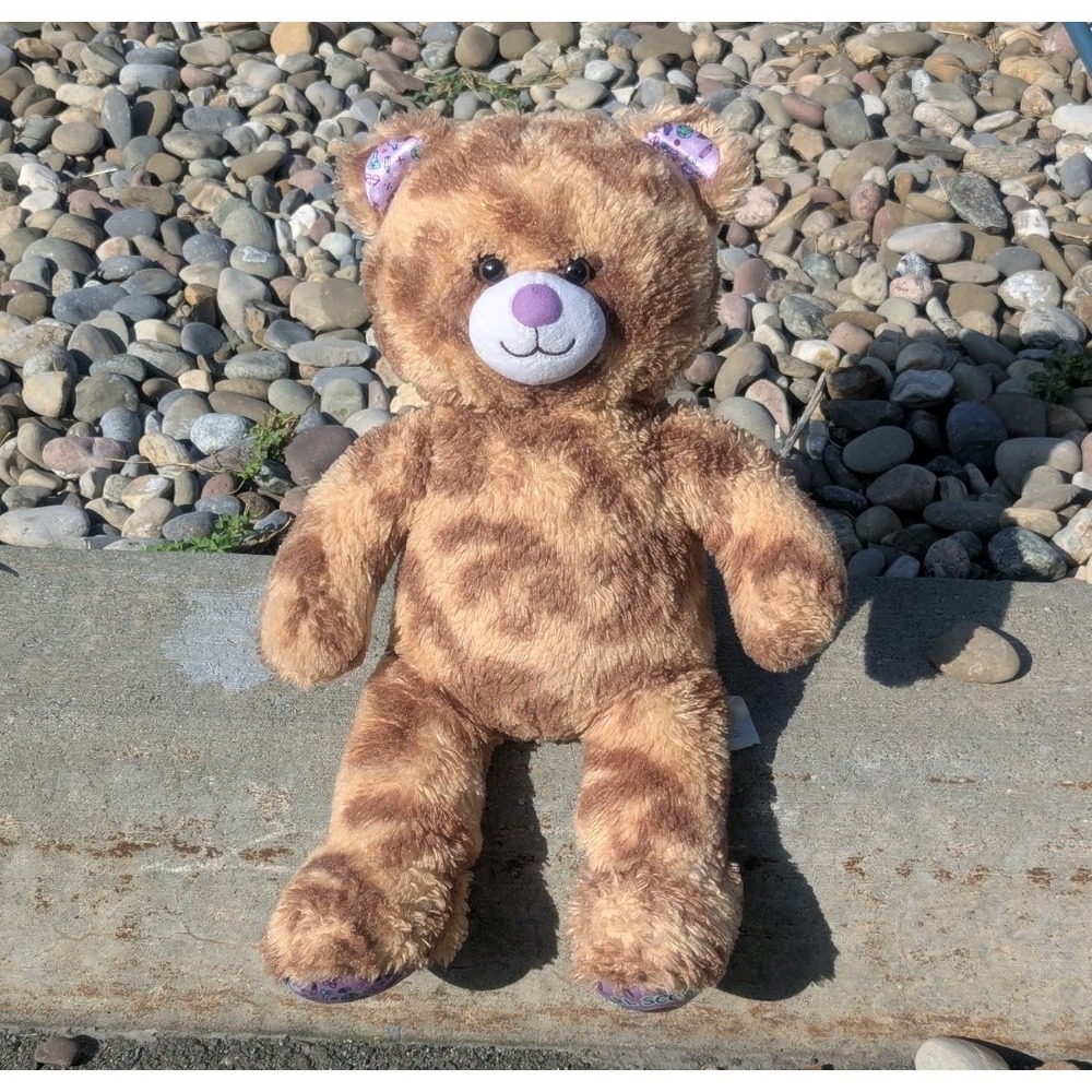 Build A Bear Girl Scouts Coconut Caramel Bear Plush Cookie Collab Brown Teddy
